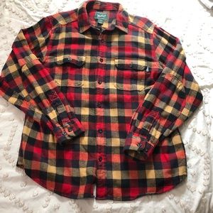 Men’s Woolrich Heavy Flannel
